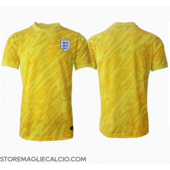 Inghilterra Portiere Maglia Gara Trasferta Repliche Europei 2024